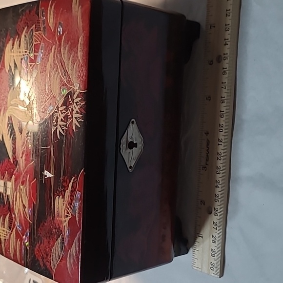 Music Box Sterling Japan with Jewelry - Picture 11 of 12